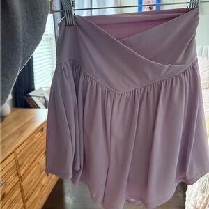 Light Purple flowy shorts